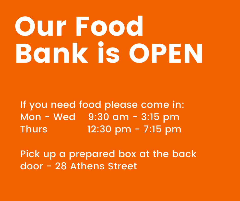 Food Bank Open_2